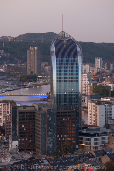 tour des finances à Liège